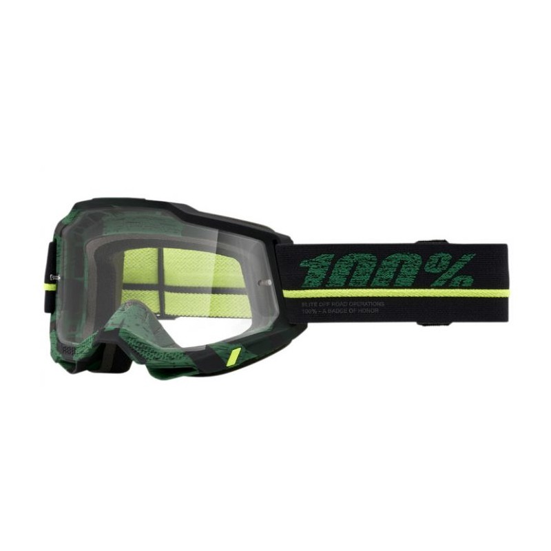 Accuri 2 Goggle Overlord Clear Lens